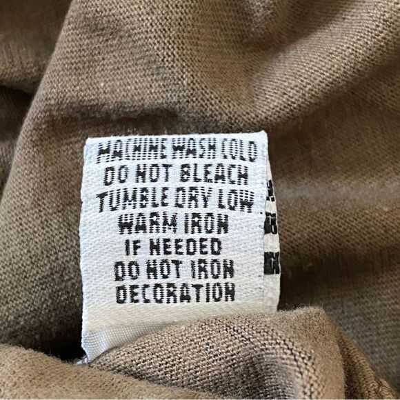 FWRD DENIM Camo Print Splatter Paint Patch AWOL T-Shirt Sz 2XL Runs Small NWOT - Picture 7 of 11